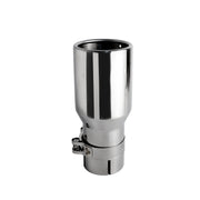 Universal Stainless Steel Exhaust Tip, 2.5-Inch