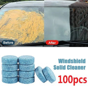 Concentrated Windshield Washer Cleaning Tablets – 5 to 100 Pack