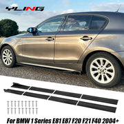 Side Skirt Extension Set for BMW 1 Series