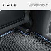 TPE All-Weather Floor Mats and Cargo Liner Set for New Tesla Model Y Juniper 2025