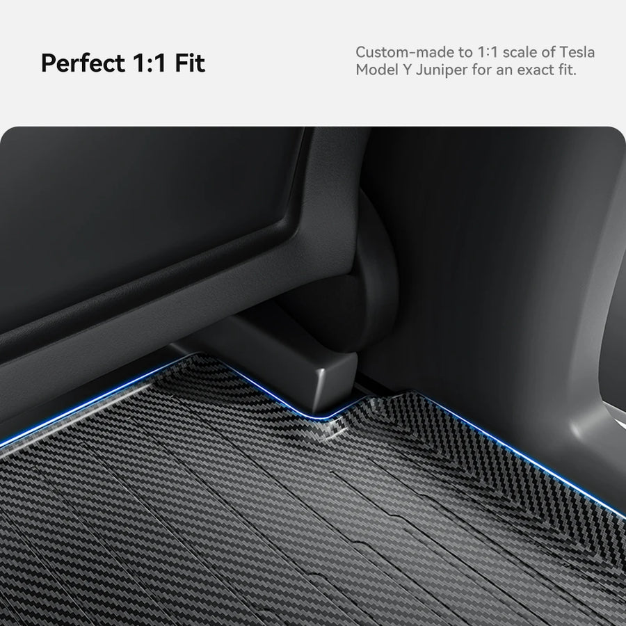 TPE All-Weather Floor Mats and Cargo Liner Set for New Tesla Model Y Juniper 2025