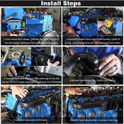 Freeze Coolant Bypass Kit for 2003-2007 Dodge Ram 5.9L/07.5-18 Cummins 6.7L NEW