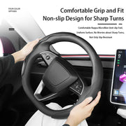 Steering Wheel Cover for Toyota/Honda/Audi/Tesla