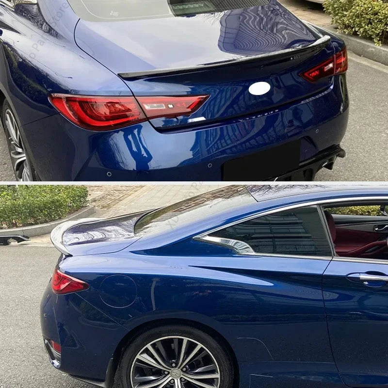 Front Bumper Lip Splitter for Infiniti Q60/Q60S 2017-2019