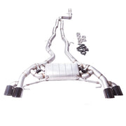 304 Stainless Steel Valved Cat-Back Exhaust System for BMW X3 2019-2024