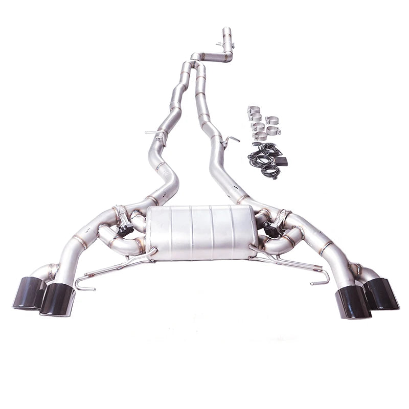 304 Stainless Steel Catback Exhaust System for BMW X3 3.0T 2019-2024