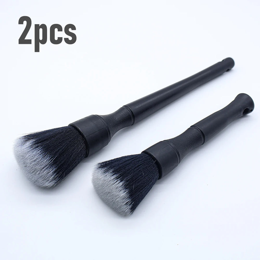 Long & Short Handle Interior Detailing Brush Set