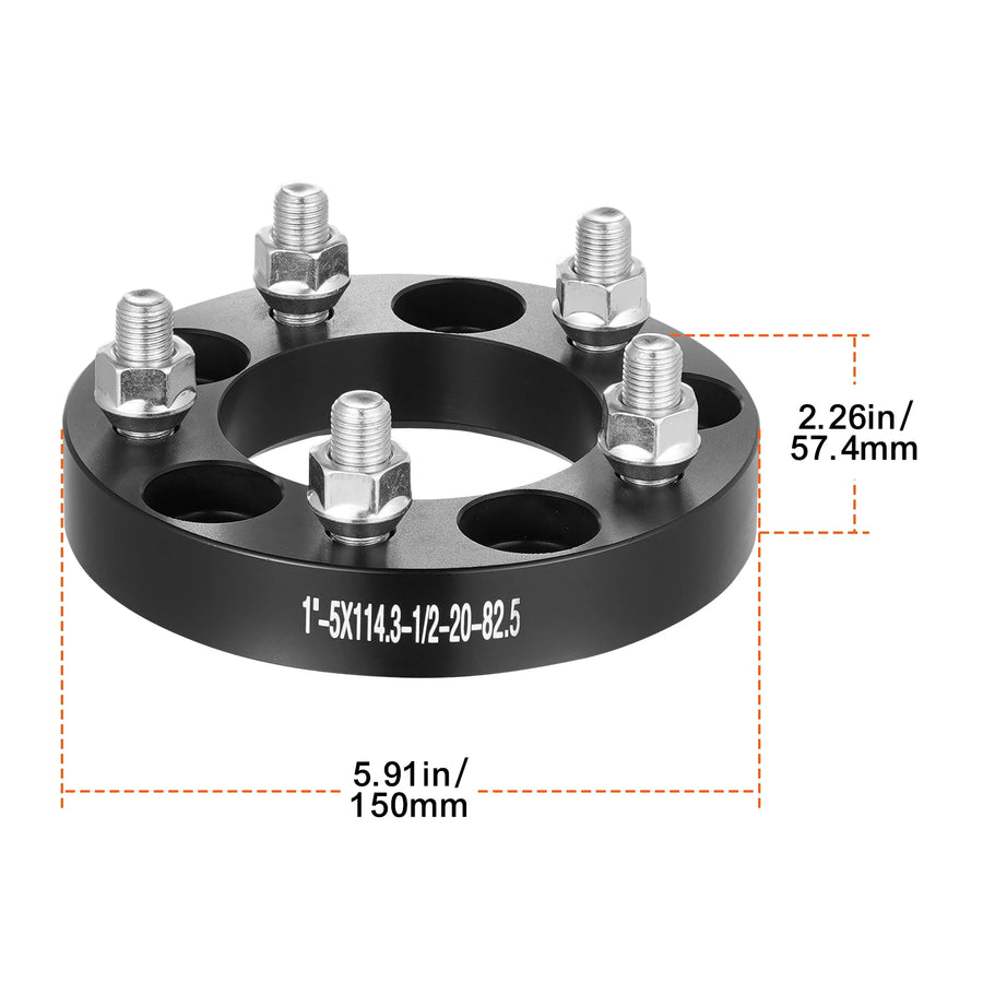 Wheel Spacers for Dodge Ram