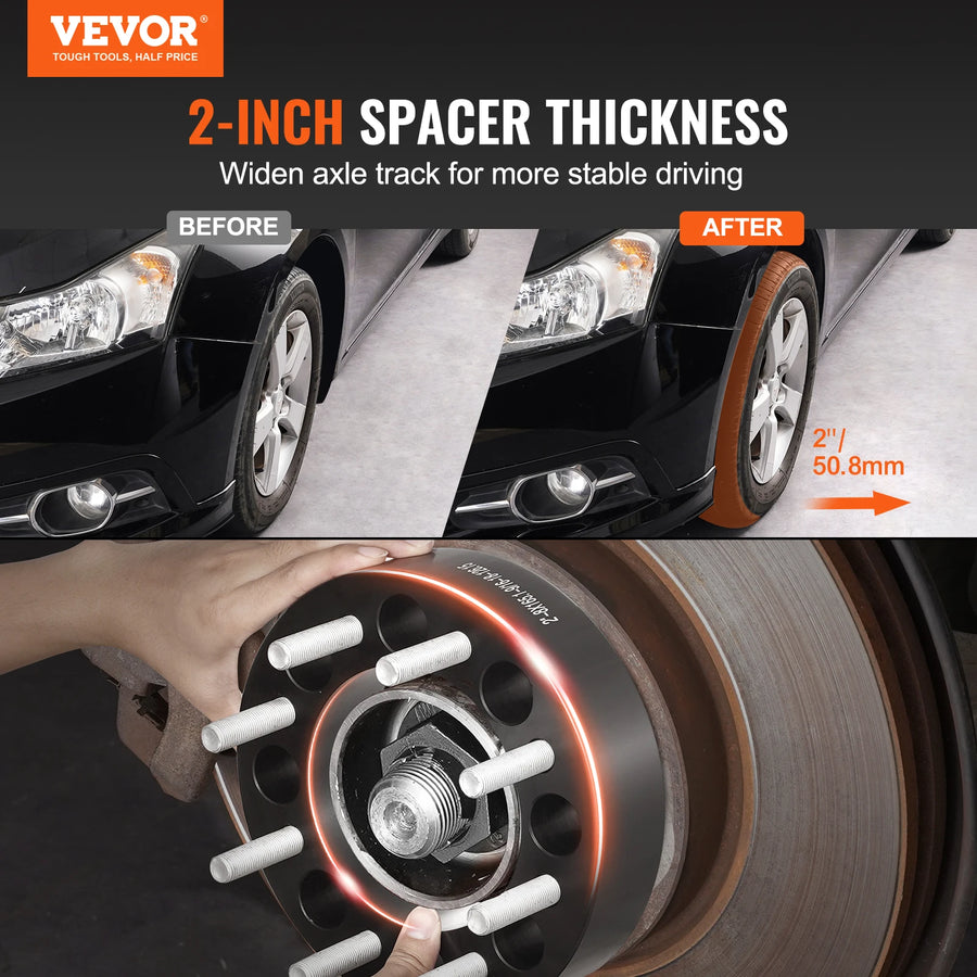 Wheel Spacers for Dodge Ram