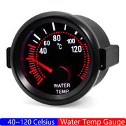 52mm Oil Pressure, Water Temperature, Oil Temperature and More Automotive Gauge