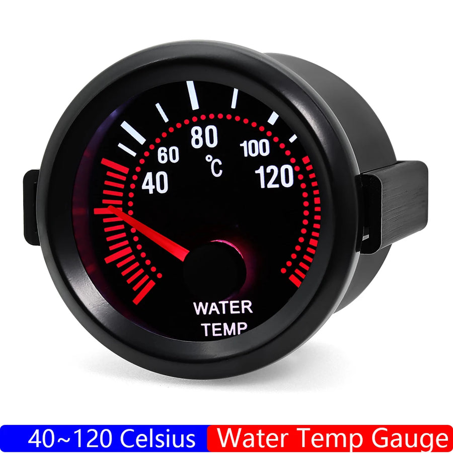 52mm Oil Pressure, Water Temperature, Oil Temperature and More Automotive Gauge
