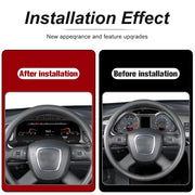 12.3-Inch Digital Instrument Cluster – Audi Application Review