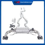 304 Stainless Steel Valved Cat-Back Exhaust System for BMW 2020-2024 M240i