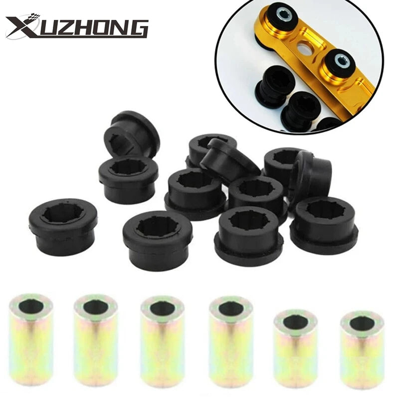 For 1988-1995 Honda Civic EG Car Black Lower Control Arm Bushing Kit