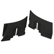 Left Right Air Inlet Cowl Grille Panel for 2007-2014 Tahoe Yukon Escalade 25820729 25820730