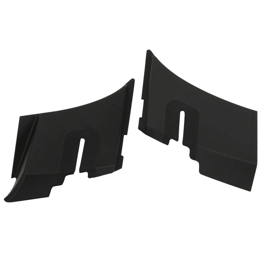 Left Right Air Inlet Cowl Grille Panel for 2007-2014 Tahoe Yukon Escalade 25820729 25820730