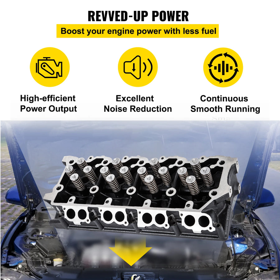6.4L Diesel Cylinder Head Assembly – 2008–2010 Ford Super Duty