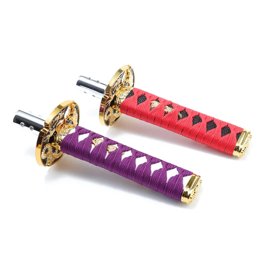 150 mm Katana-Style Aluminum Manual Shift Knob