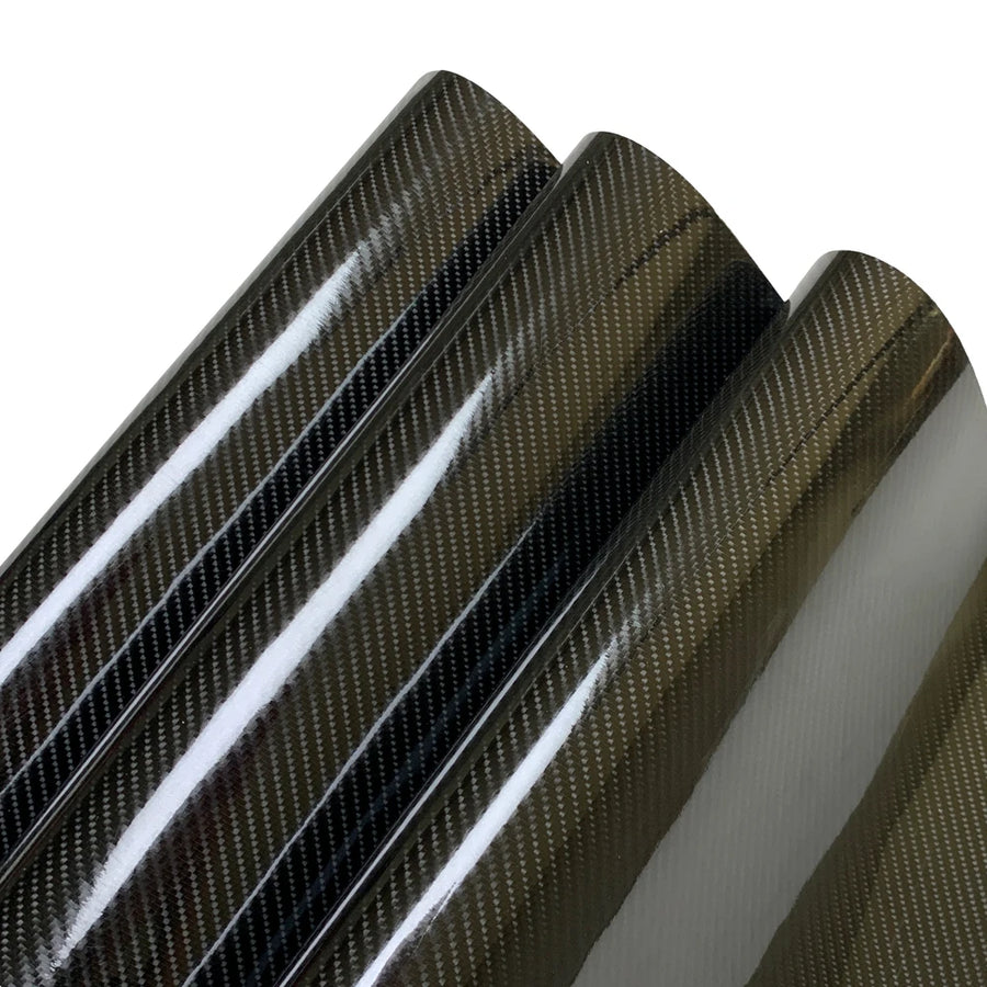 Carbon-Fiber-Look Vinyl Wrap Film – 2D to 9D Styles
