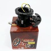 Works Bell GTC 90° Quick-Release Steering Wheel Hub Adapter