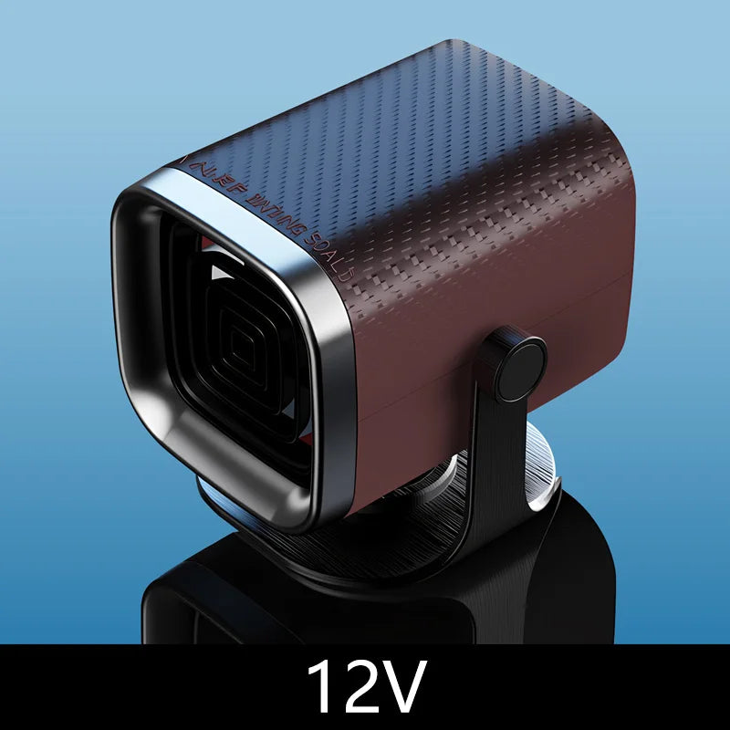 12V 24V Portable Defroster Heater Fan