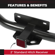 Class 4 2 in Trailer Hitch for 2011–2018 Ram 1500/2019–2024 Classic