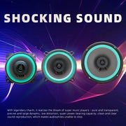 4-, 5- or 6.5-Inch Coaxial Car Speakers