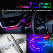 64-color RGB LED Car Interior Ambient Lighting Kit