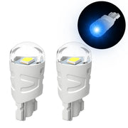 2-Piece T10 Interior and License Plate LED Bulb Kit – 6000K