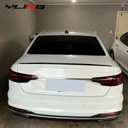 Gloss Black Trunk Spoiler for 2013–2020 Audi A3/A4/A6 – Sedan