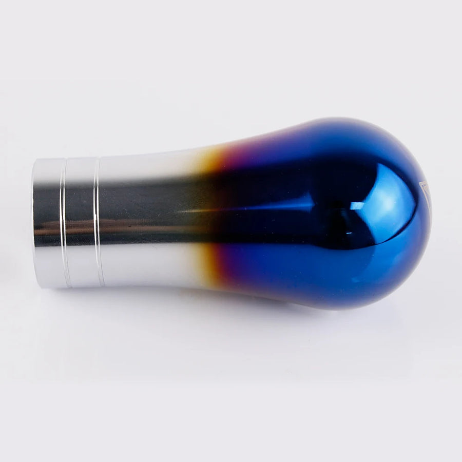 JDM Burnt Blue Aluminum Manual Shift Knob