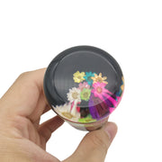 10 cm Floral Resin Manual Shift Knob