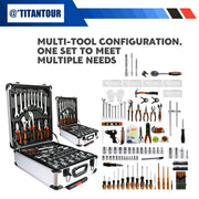 999-Piece Mechanics, Automotive and Household Tool Set