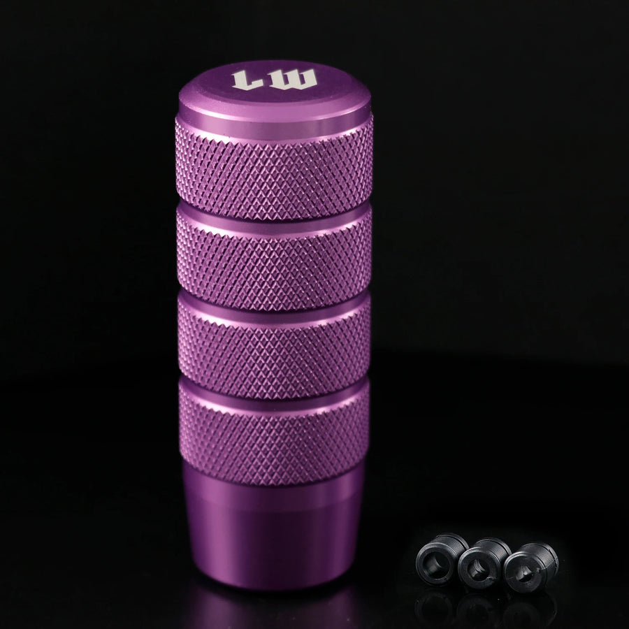 9 Colors in Stock LW Anti-skid Design 95mm Car Gear Shift Knob Shifter Lever Head