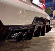 Y-Shaped Dual-Outlet Exhaust Muffler for BMW M240i/M340i/M440i