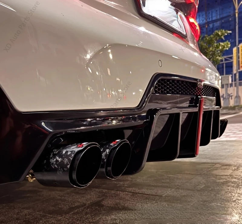 Y-Shaped Dual-Outlet Exhaust Muffler for BMW M240i/M340i/M440i
