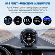 X95 GPS Car Head-Up Display and Digital Performance Gauge