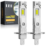 H1 LED Headlight Bulb – 6000K, Compact