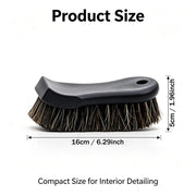 Horsehair & Nylon Car Interior Cleaning Brushes