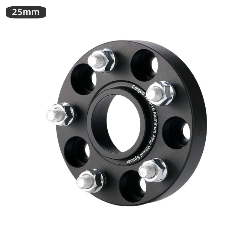 M12X1.5 Wheel Spacers for Mazda MX-5 PCD 4X100 CB 54.1 Black Forged 2015-2026