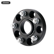 M14X1.5 Wheel Spacers for Chrysler 300 PCD 5X115 CB 71.6 Black Forged