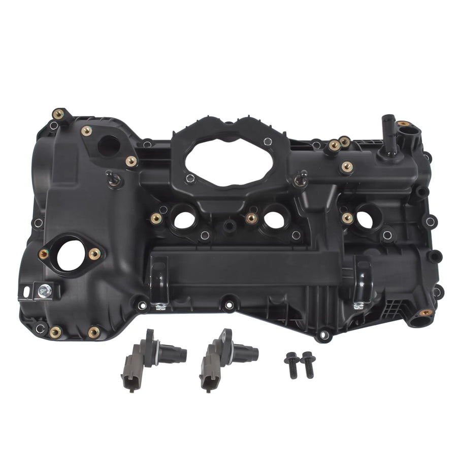Left Valve Cover Assembly for Hyundai Santa Fe & Kia Sorento 3.3L