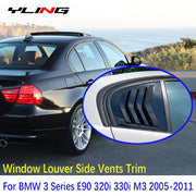 Rear Window Louver for BMW 3 Series E90 2005-2011
