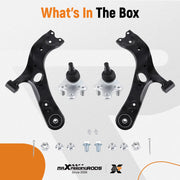 Front Lower Control Arm & Ball Joint Set for Toyota RAV4 2006-2018