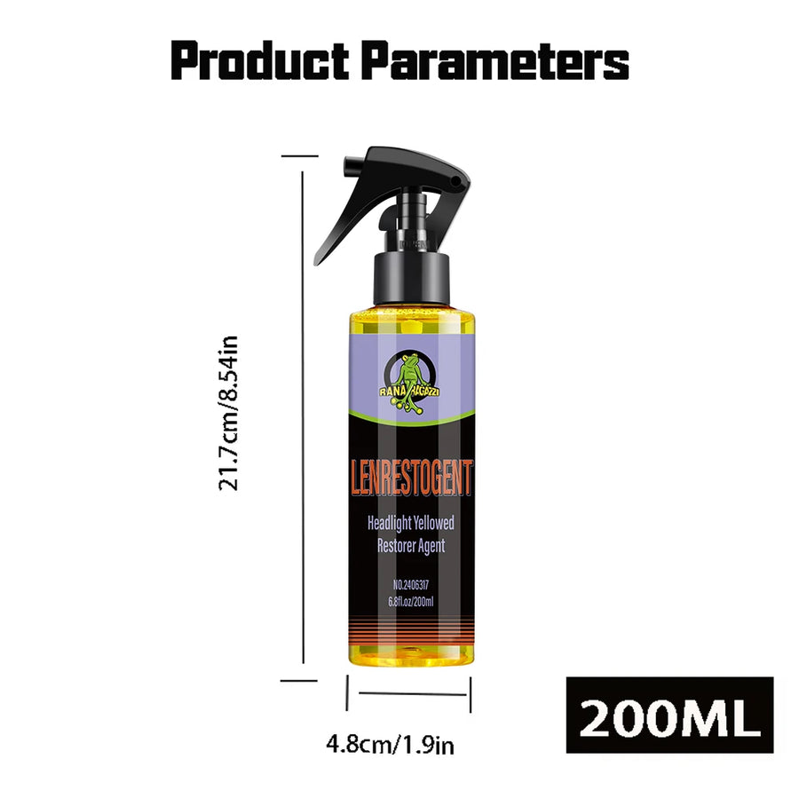 Headlight Lens Restorer and Polishing Compound – 30 ml