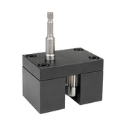 Black Durable C5A2 Metal Impact Power Assisted Crimper Electric Tools Efficiently Crimp Galvanized Round