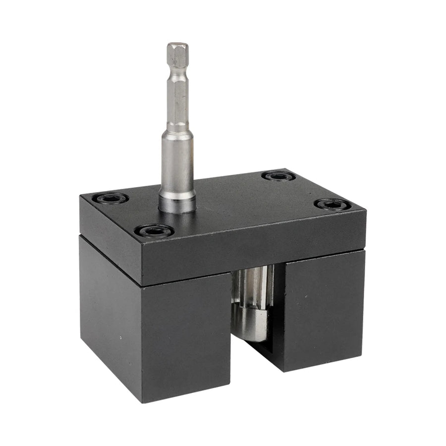 Black Durable C5A2 Metal Impact Power Assisted Crimper Electric Tools Efficiently Crimp Galvanized Round