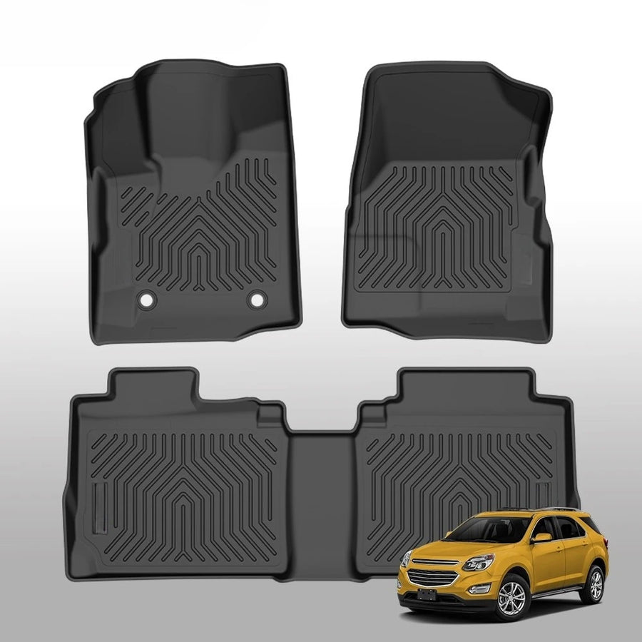 TPE All-Weather Floor Mats 2012-2017