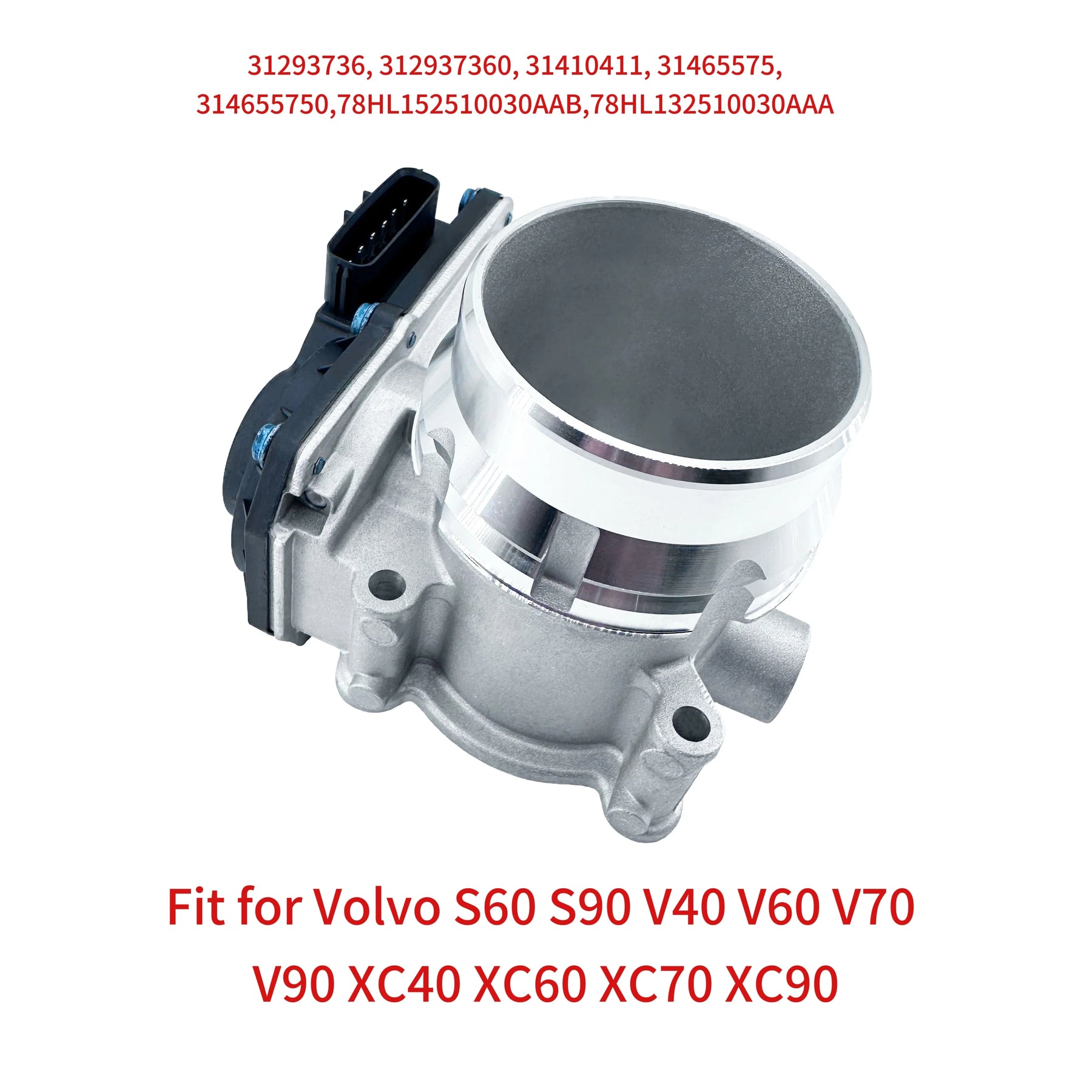 Electronic Throttle Body for Volvo XC/S/V Models 2012-2024