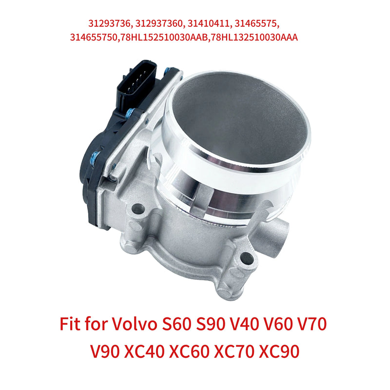 Electronic Throttle Body for Volvo XC/S/V Models 2012-2024